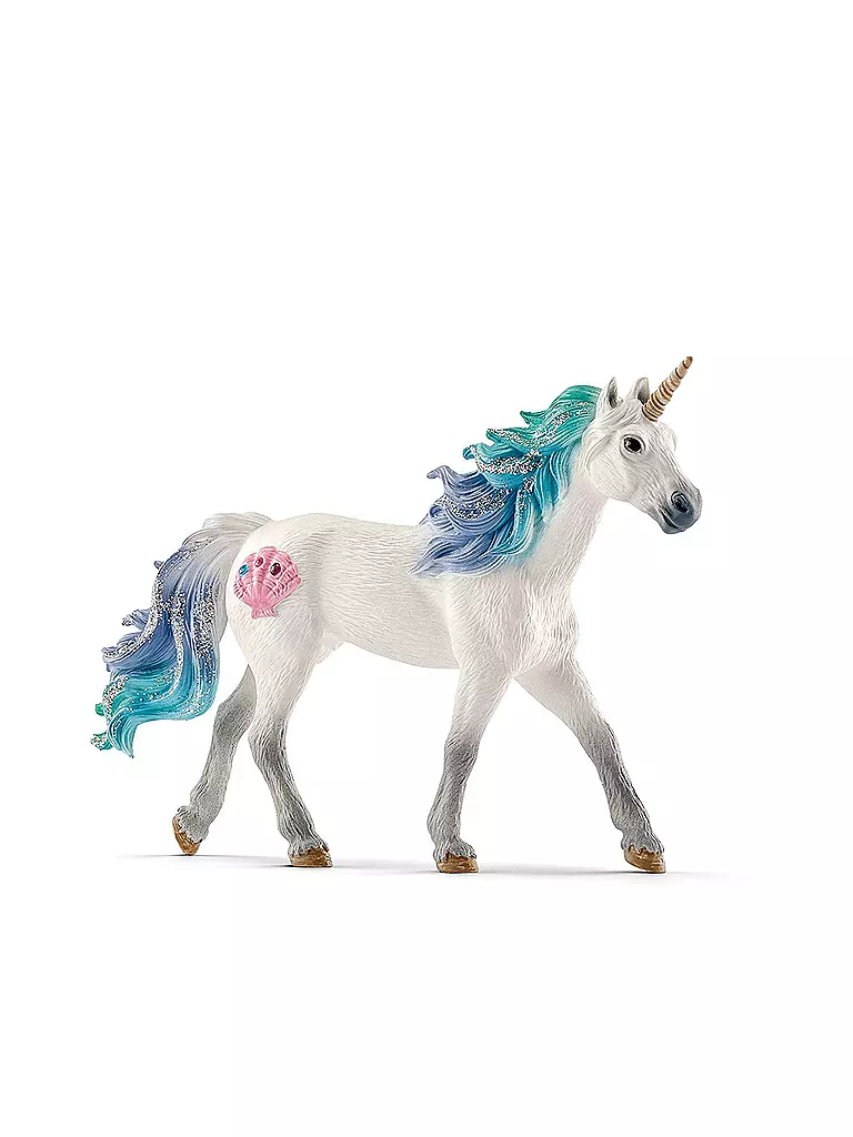 SCHLEICH | Meereseinhorn - Hengst 70571 | keine Farbe