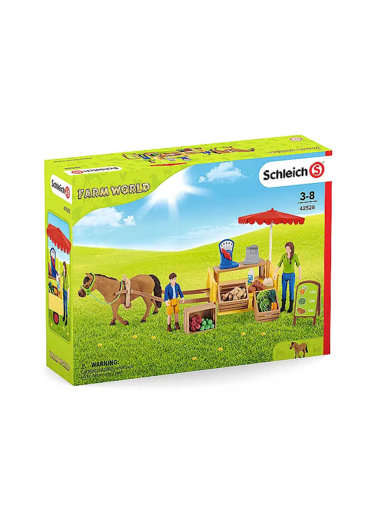 SCHLEICH | Mobiler Farm Stand Farm World 42528 | keine Farbe