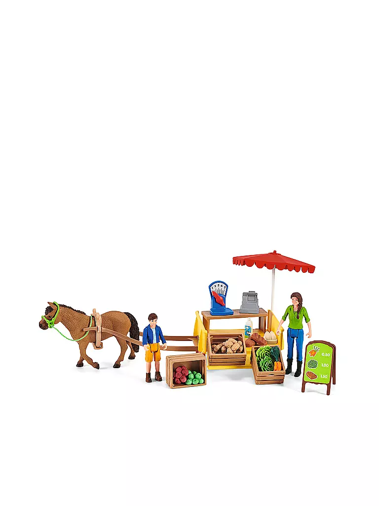 SCHLEICH | Mobiler Farm Stand Farm World 42528 | keine Farbe