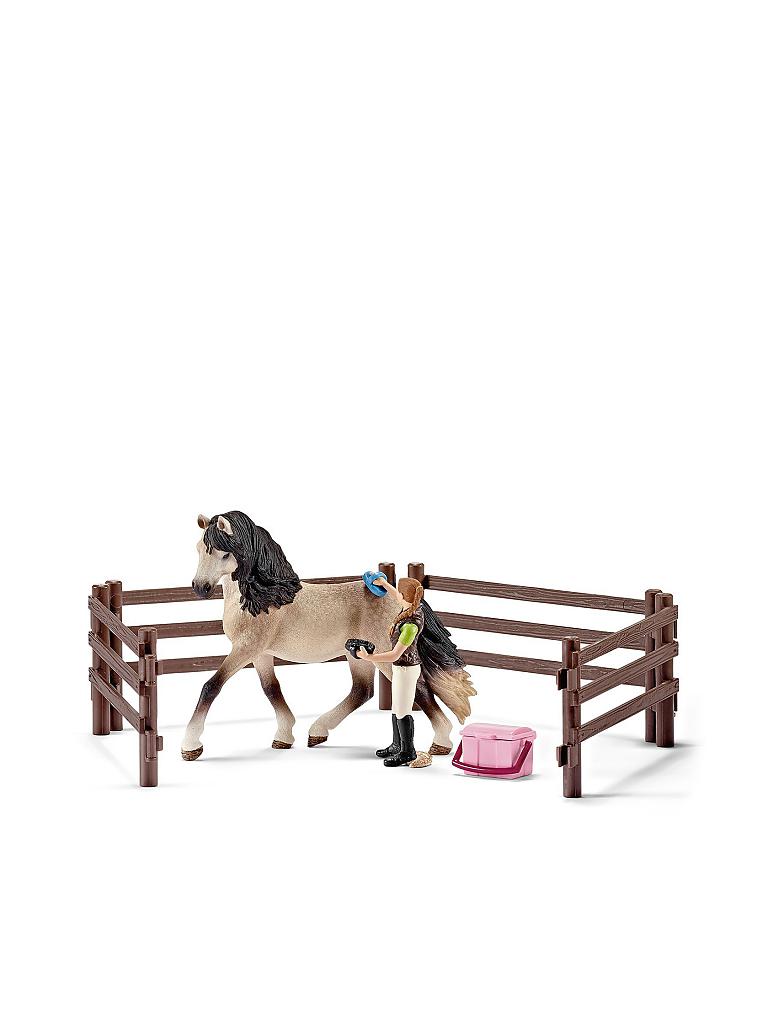 SCHLEICH | Pferdepflegeset Andalusier "Horse Club" 42270 | keine Farbe