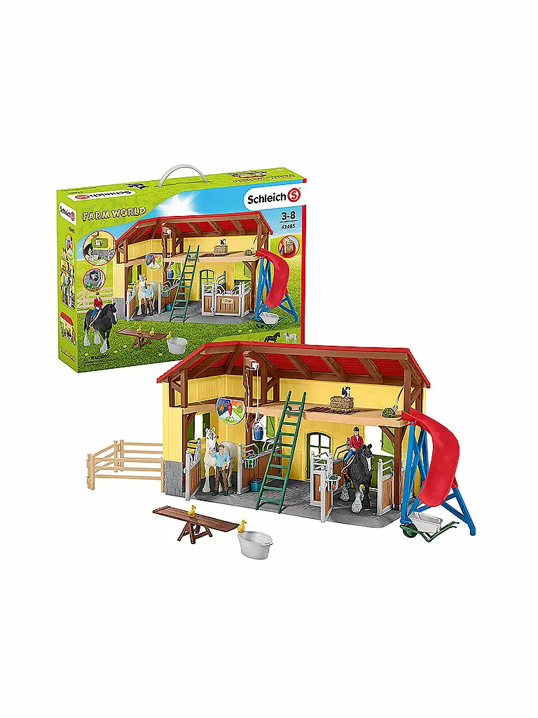 SCHLEICH | Pferdestall "Horse Club" 42485 | 