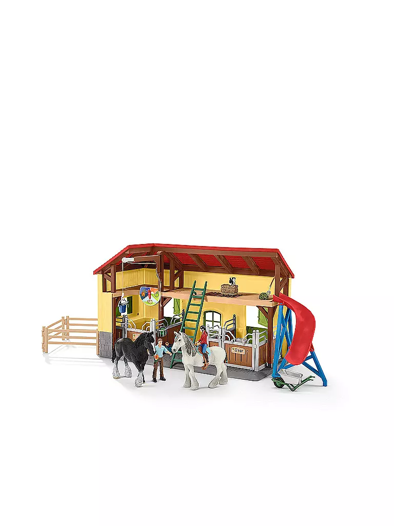 SCHLEICH | Pferdestall "Horse Club" 42485 | keine Farbe