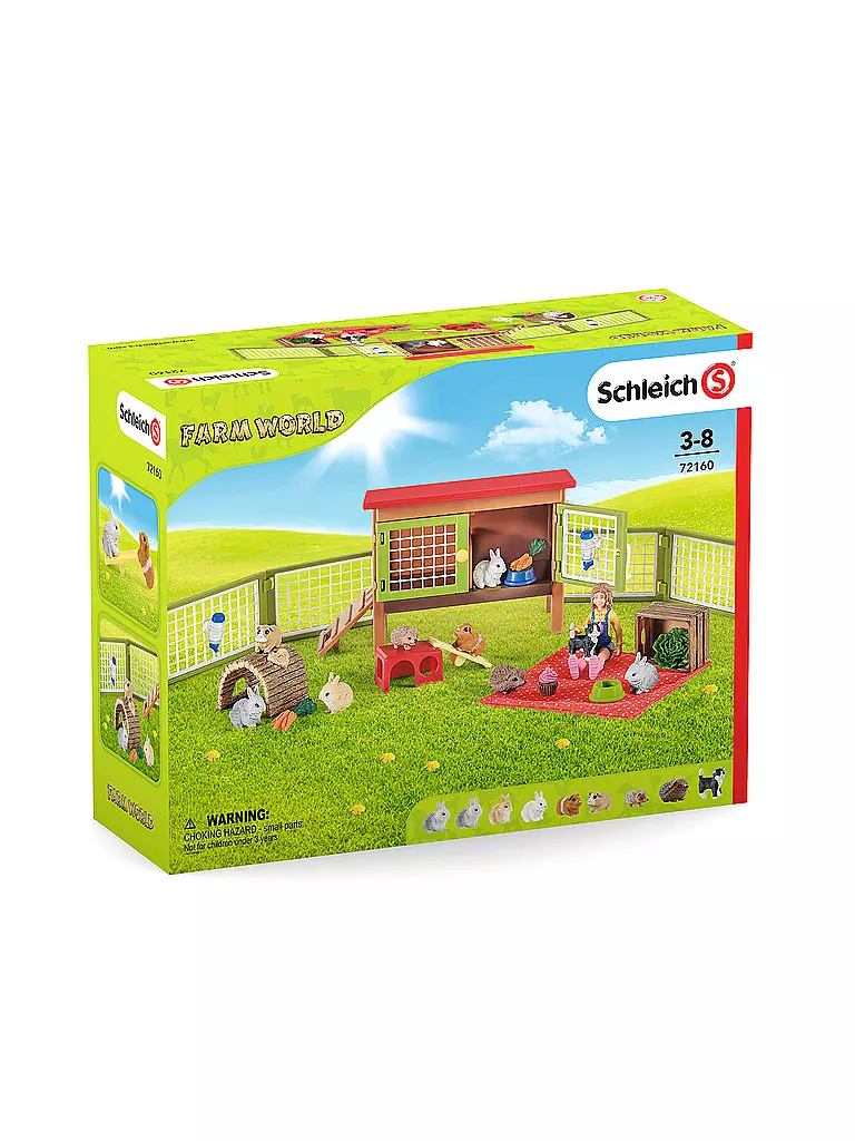 SCHLEICH | Picknick mit den kleinen Haustieren | keine Farbe