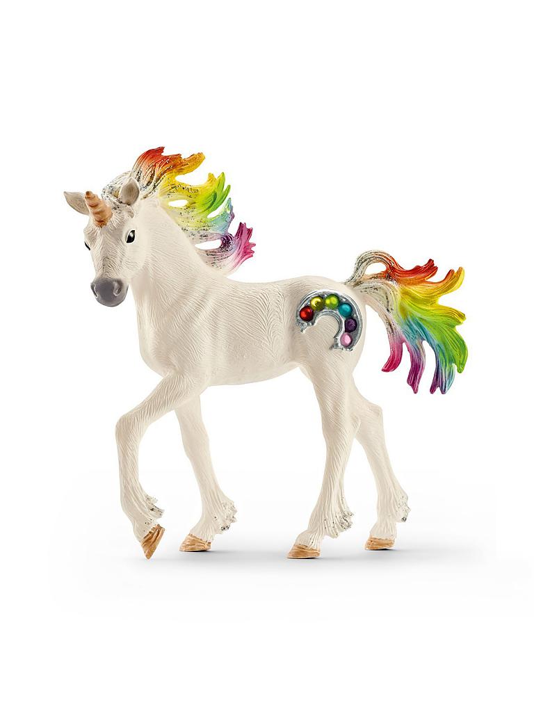 SCHLEICH | Regenbogeneinhorn Fohlen "Bayala" 70525 | keine Farbe