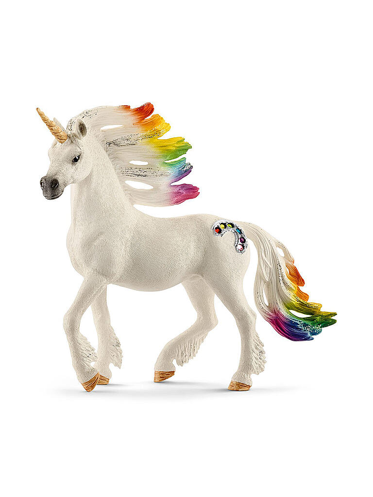 SCHLEICH | Regenbogeneinhorn Hengst "Bayala" 70523 | keine Farbe
