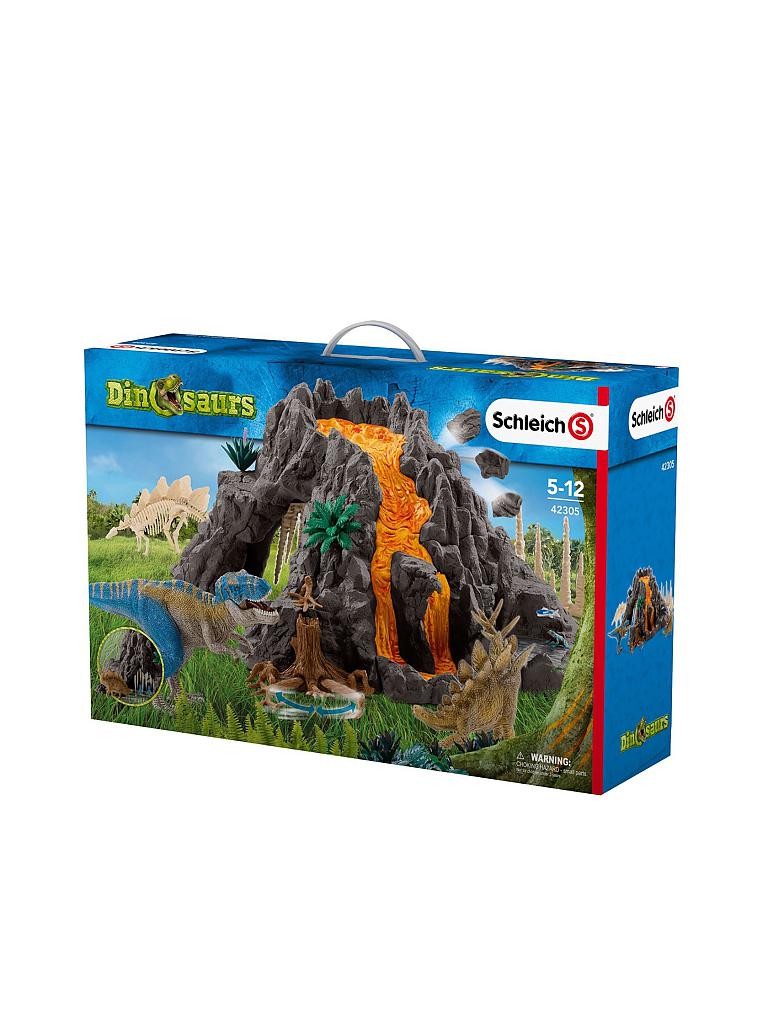 SCHLEICH | Riesenvulkan mit T-Rex "Dinosaurs" 42305 | keine Farbe