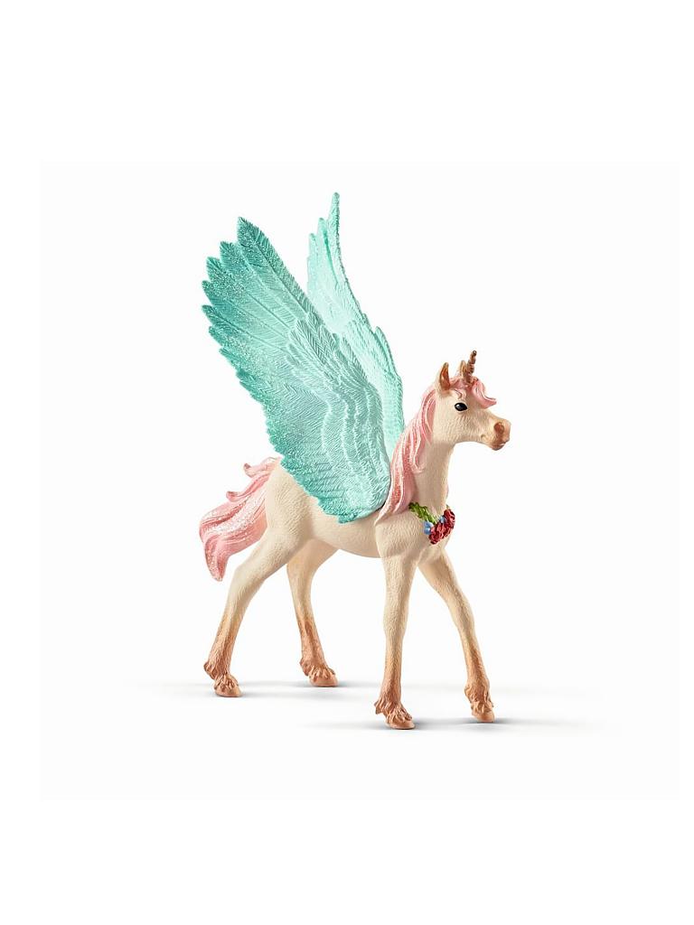 SCHLEICH | Schmuckeinhorn-Pegasus Fohlen 70575 | keine Farbe