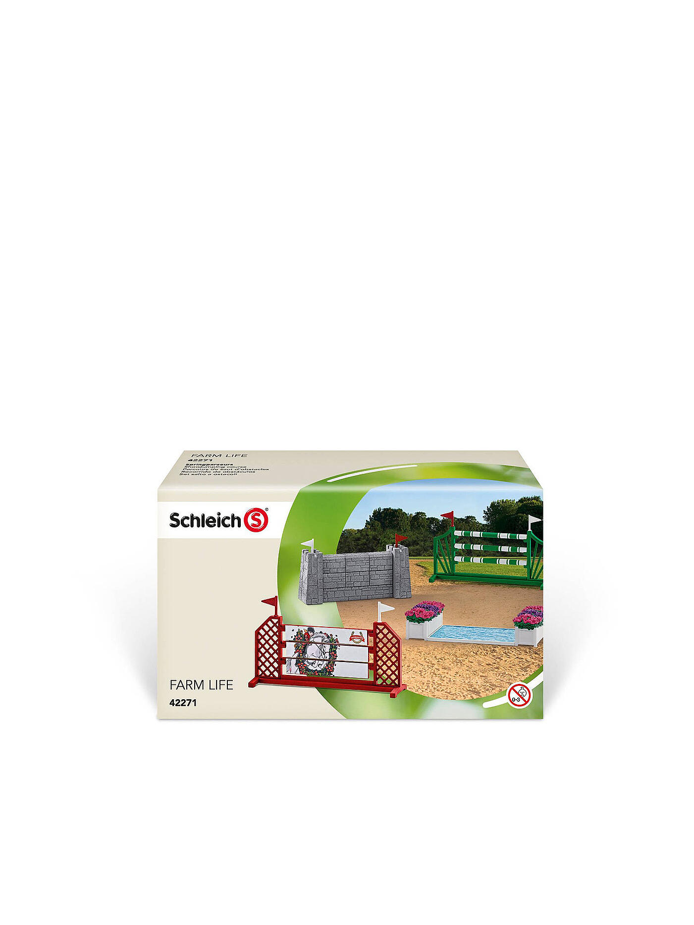 SCHLEICH | Springparcours "Horse Club" 42271 | keine Farbe