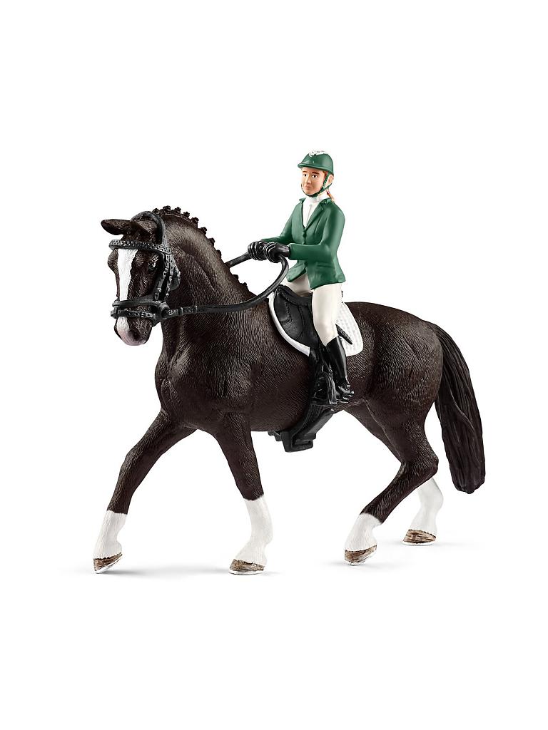 SCHLEICH | Springreiterin mit Pferd 42358 | keine Farbe