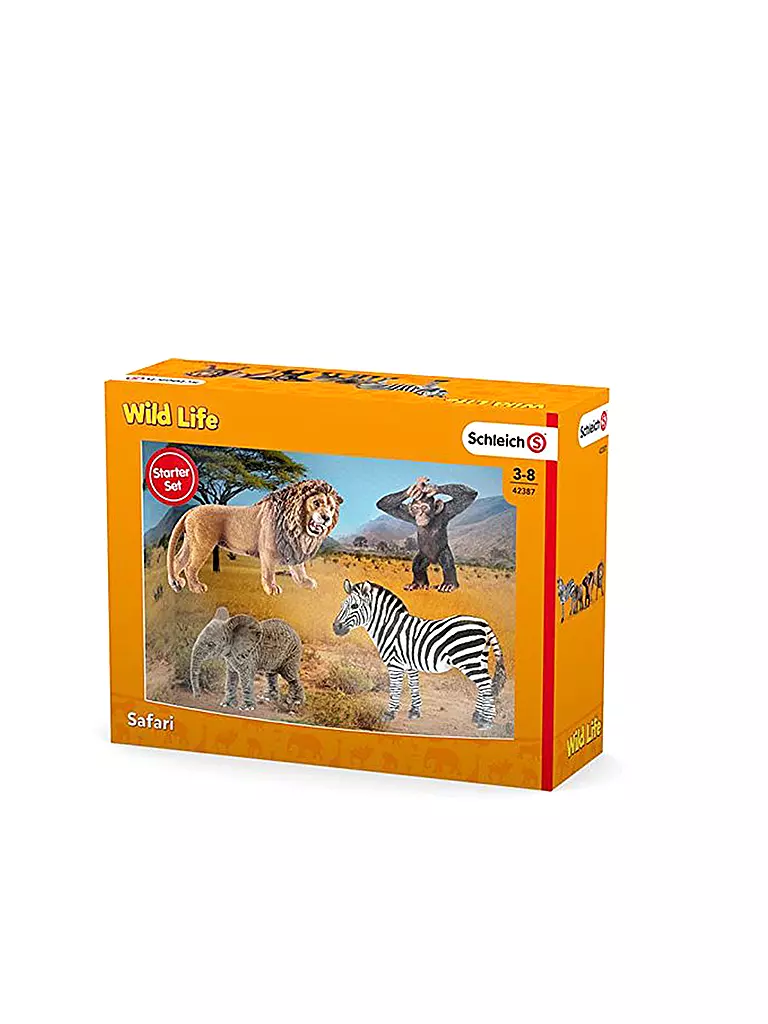 SCHLEICH | Starter Set "Wild Life" 42387 | keine Farbe