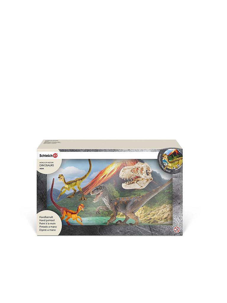 SCHLEICH | Velociraptor auf der Jagd "Dinosaurs" 42259 | 