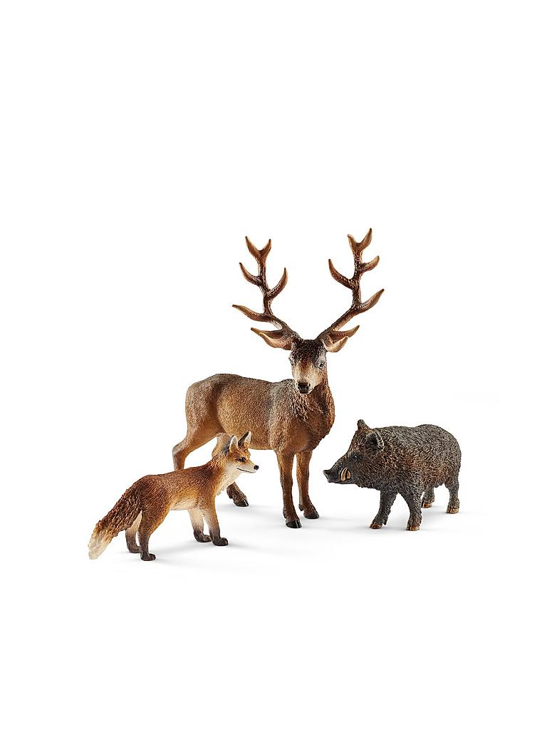 SCHLEICH | Waldbewohner Europas "Wild Life" 41458 | keine Farbe