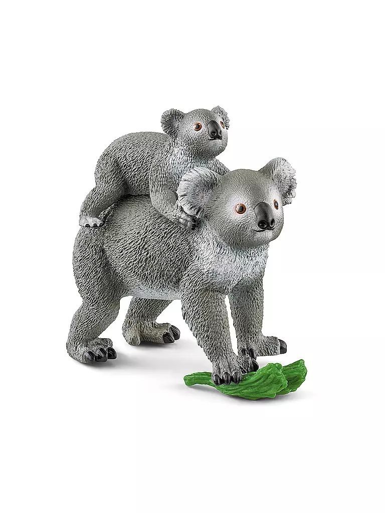SCHLEICH | Wild Life - Koala Mutter mit Baby 42566 | keine Farbe