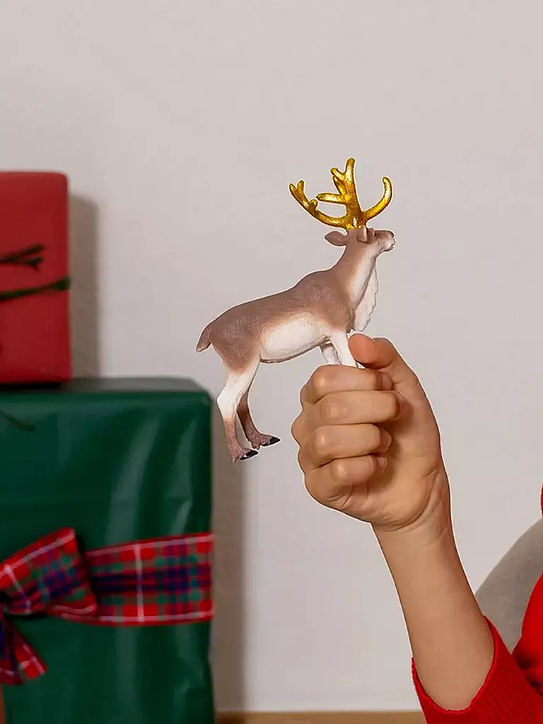 SCHLEICH | Wild Life - Rentier  | keine Farbe