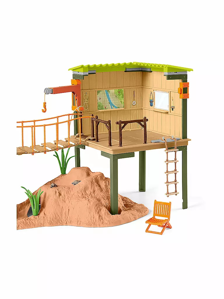 SCHLEICH | Wild Life Abenteuerstation | keine Farbe