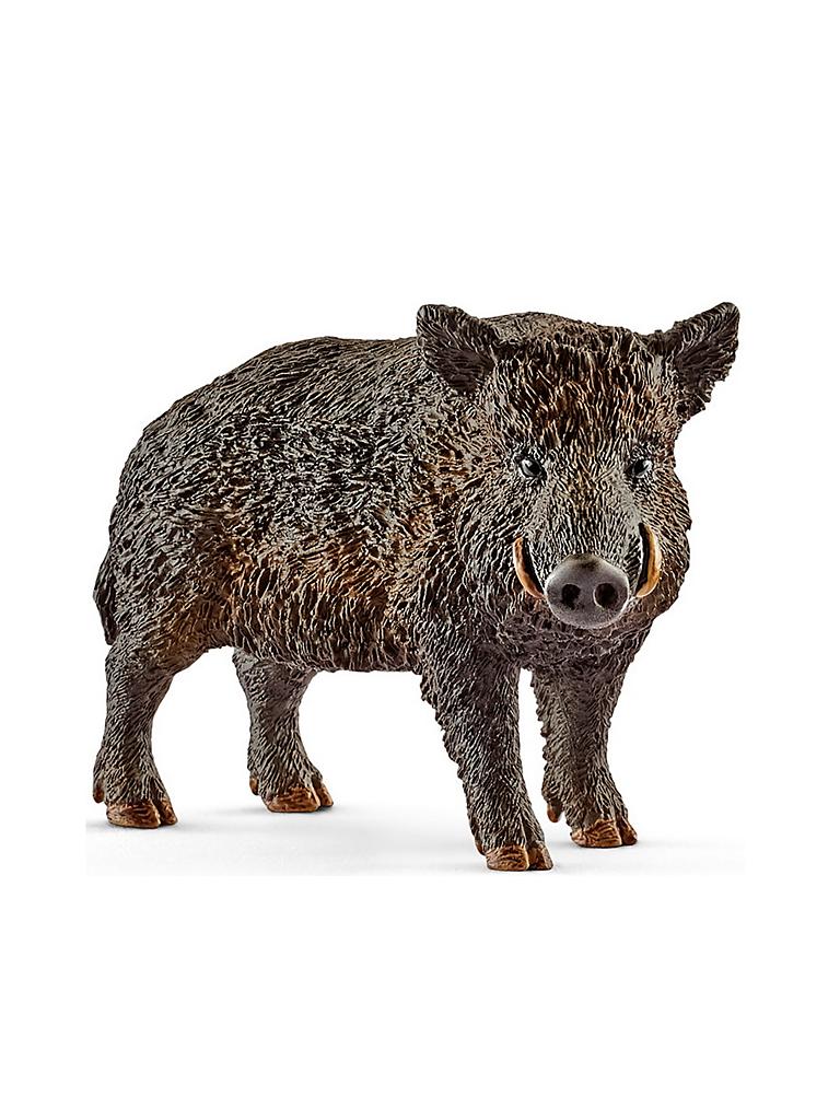 SCHLEICH | Wildschwein "Wild Life" 14783 | keine Farbe