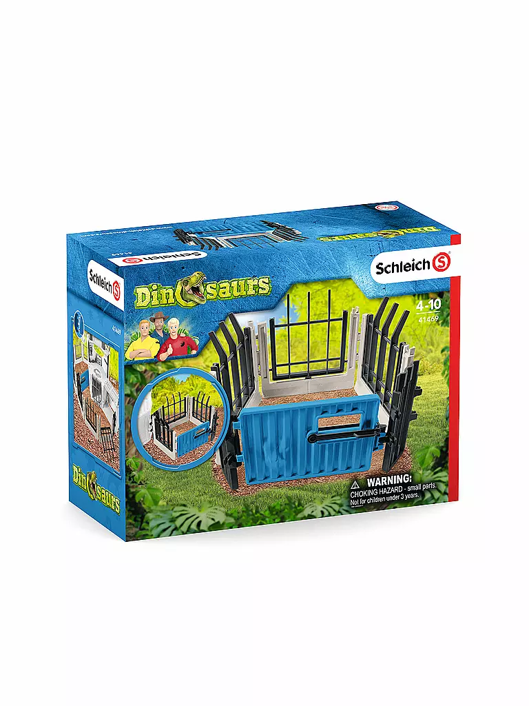 SCHLEICH | Zaun Erweiterungsset Dinosaurs 41469 | keine Farbe