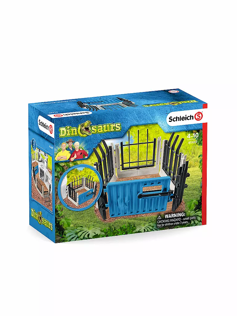 SCHLEICH | Zaun Erweiterungsset Dinosaurs 41469 | keine Farbe