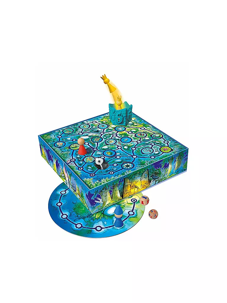 SCHMIDT-SPIELE | Brettspiel - Der verzauberte Turm (Kinderspiel des Jahres 2013) | keine Farbe