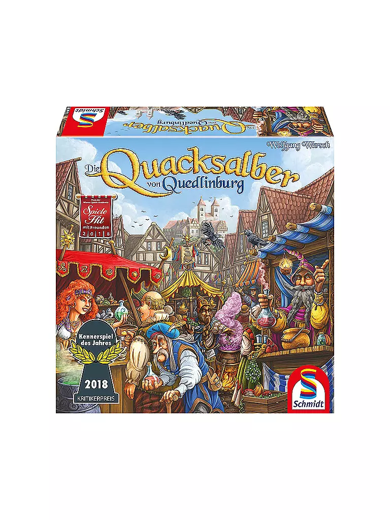 SCHMIDT-SPIELE | Brettspiel - Die Quacksalber von Quedlinburg | keine Farbe
