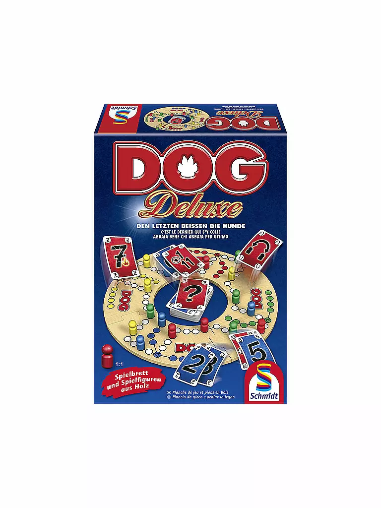 SCHMIDT-SPIELE | Brettspiel - DOG® Deluxe | keine Farbe