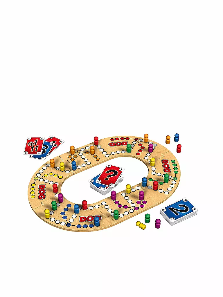 SCHMIDT-SPIELE | Brettspiel - DOG® Deluxe | keine Farbe