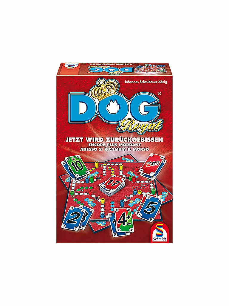 SCHMIDT-SPIELE | Brettspiel - DOG® Royal | keine Farbe
