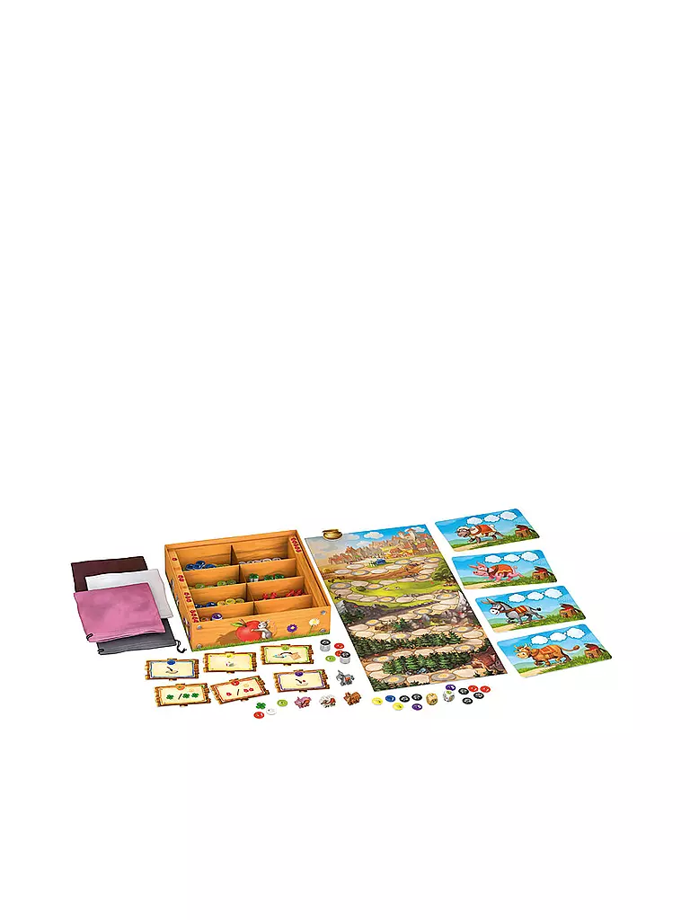 SCHMIDT-SPIELE | Brettspiel - Mit Quacks & Co. nach Quedlinburg | keine Farbe