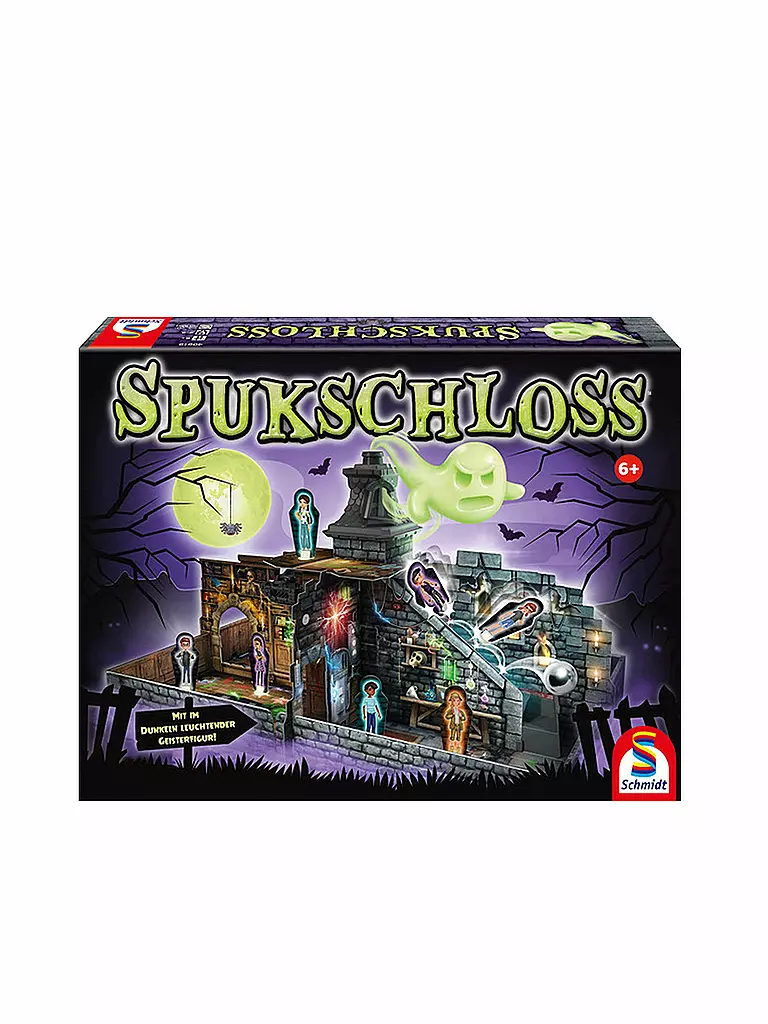SCHMIDT-SPIELE | Brettspiel - Spukschloss | keine Farbe