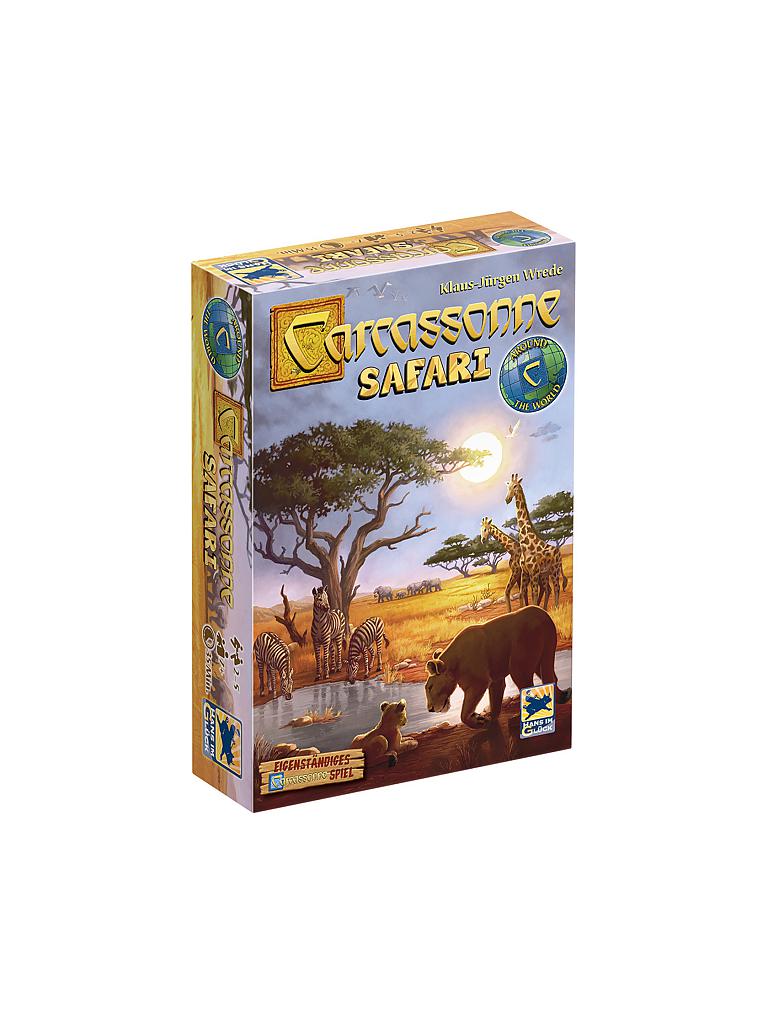 SCHMIDT-SPIELE | Carcassonne Safari | keine Farbe