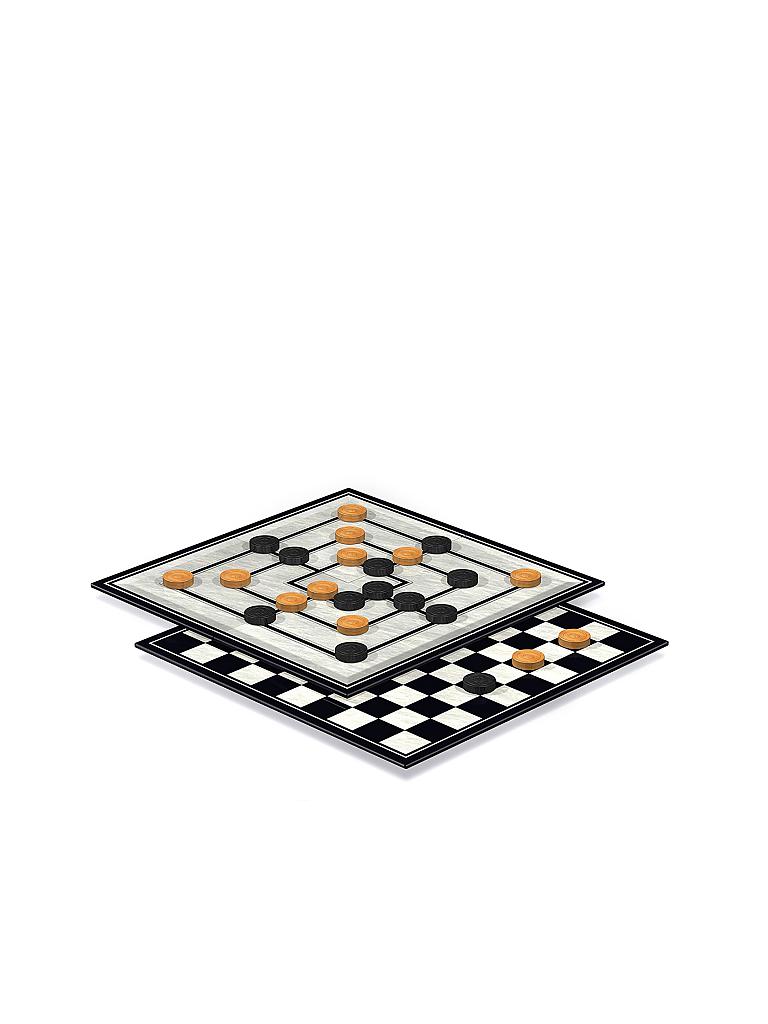 SCHMIDT-SPIELE | Classic Line - Dame Mühle | keine Farbe