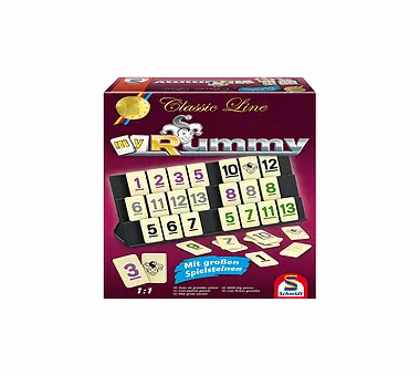 Schmidt 51281 Gioco da Tavolo My Rummy : Schmidt Spiele