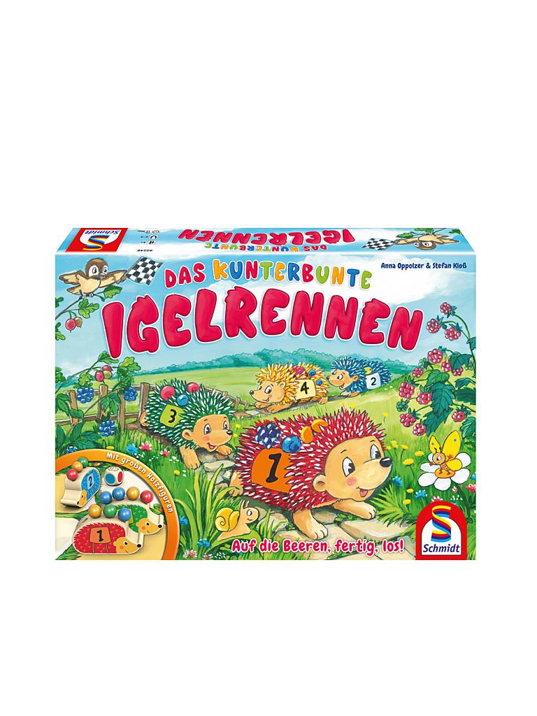 SCHMIDT-SPIELE | Das kunterbunte Igelrennen | keine Farbe
