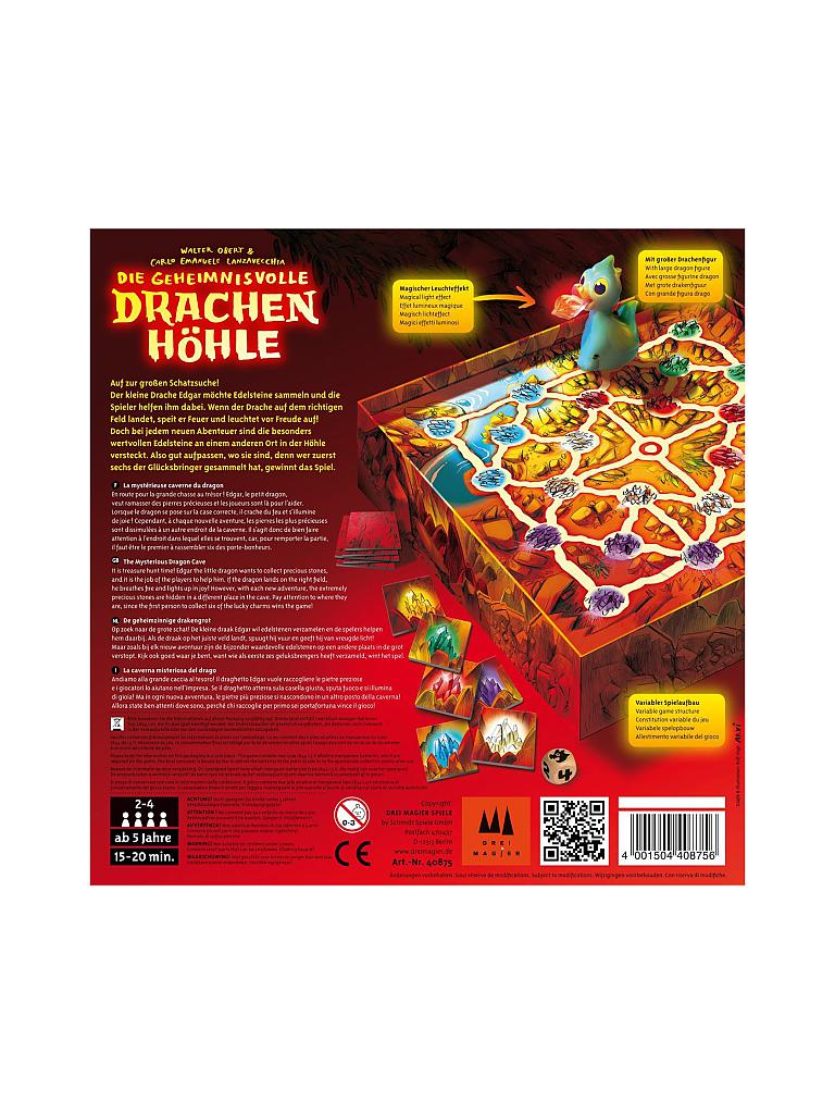 SCHMIDT-SPIELE | Die geheimnisvolle Drachenhöhle | keine Farbe