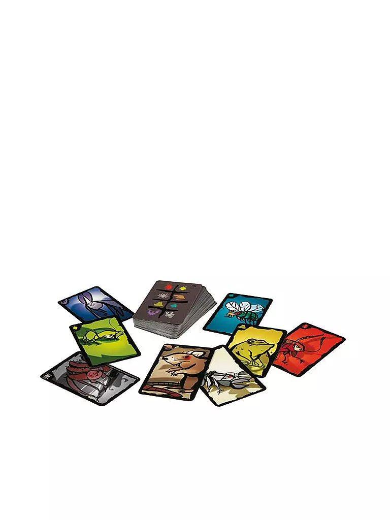 SCHMIDT-SPIELE | Drei Magier®: Kakerlaken-Poker | keine Farbe