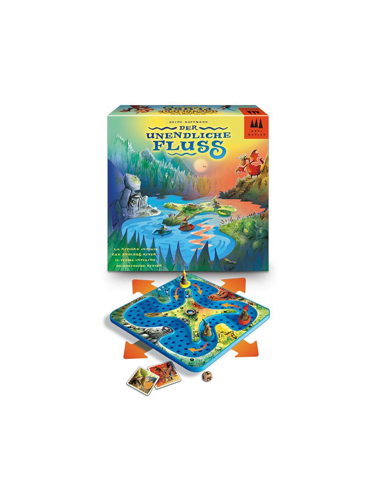 SCHMIDT-SPIELE | Drei Magier - Der unendliche Fluss | 