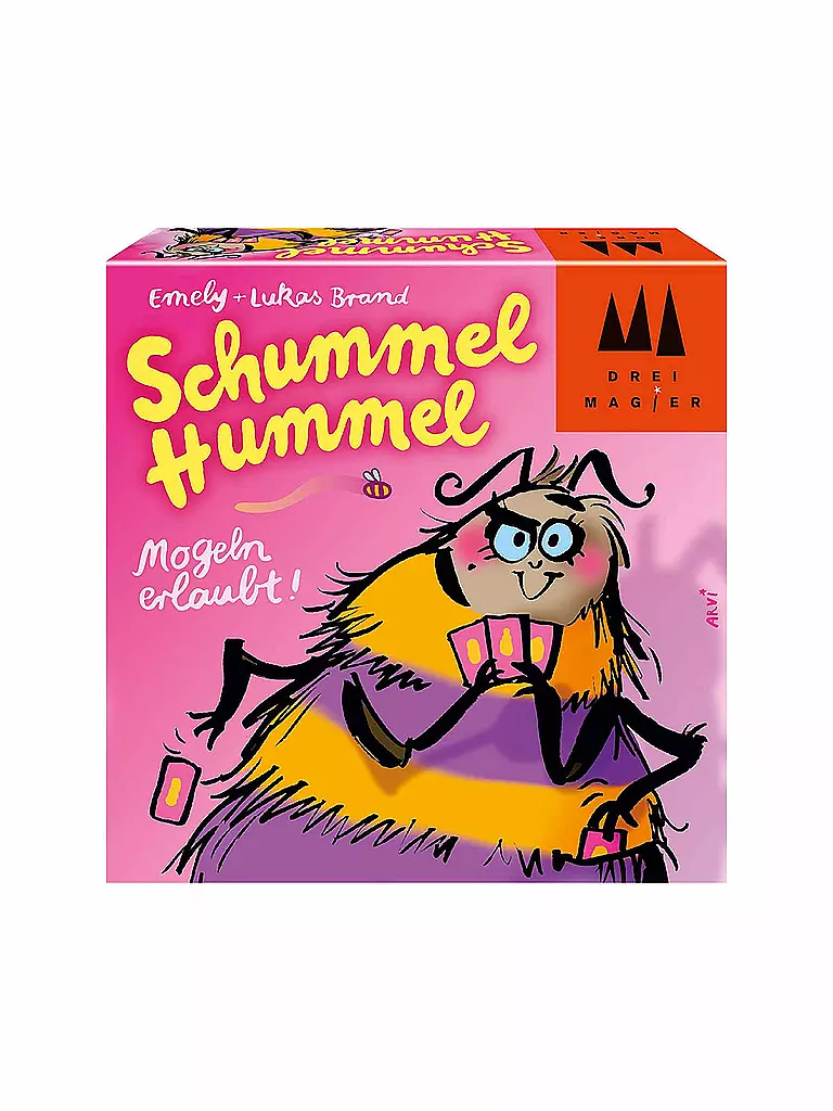 SCHMIDT-SPIELE | Drei Magier - Schummel Hummel | keine Farbe