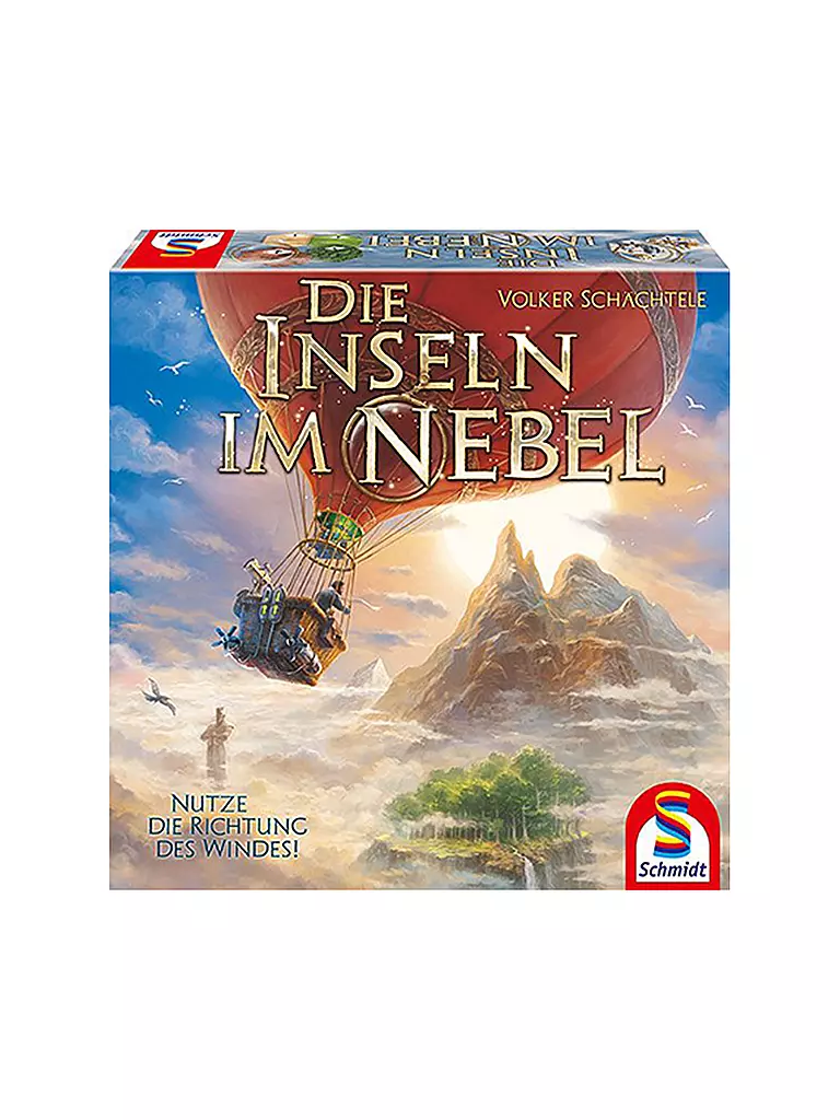 SCHMIDT-SPIELE | Familienspiel - Die Inseln im Nebel | keine Farbe