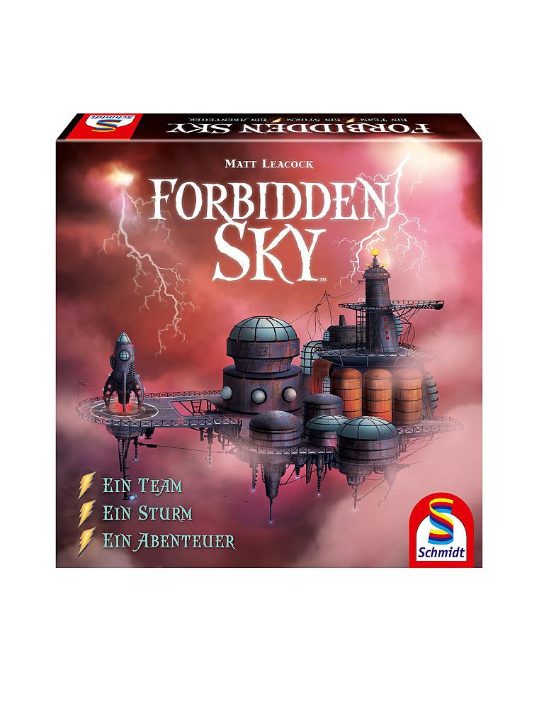 SCHMIDT-SPIELE | Familienspiel - Forbidden Sky | keine Farbe