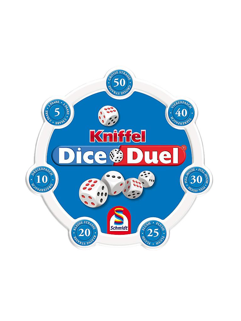 SCHMIDT-SPIELE | Familienspiel - Kniffel Dice Duell | keine Farbe