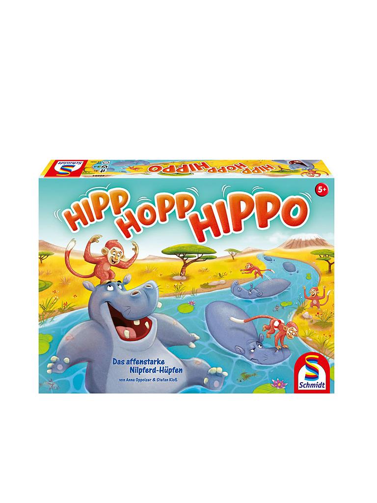 SCHMIDT-SPIELE | Hipp Hopp Hippo | keine Farbe