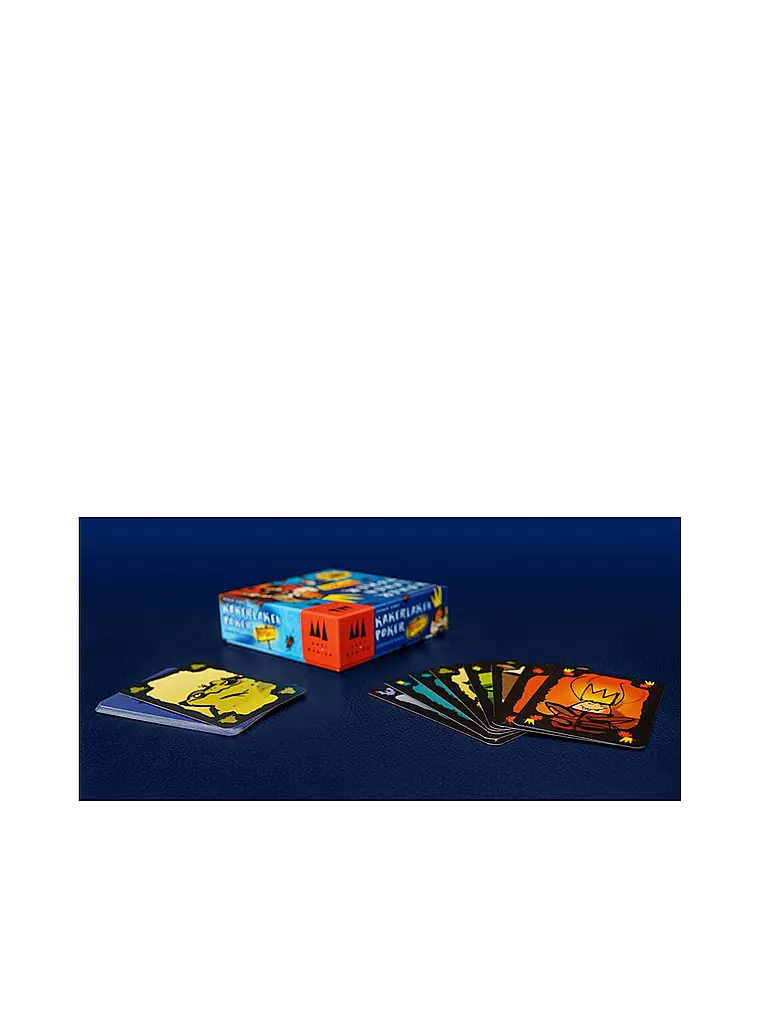 SCHMIDT-SPIELE | Kakerlakenpoker Royal | keine Farbe