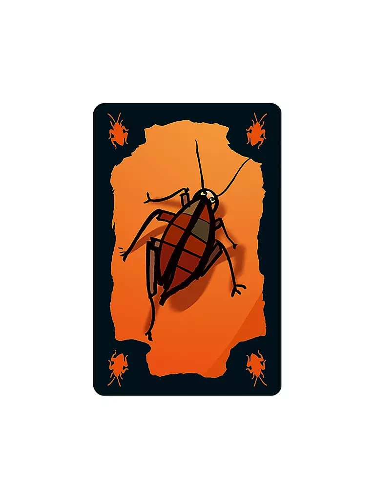 SCHMIDT-SPIELE | Kakerlakenpoker Royal | keine Farbe
