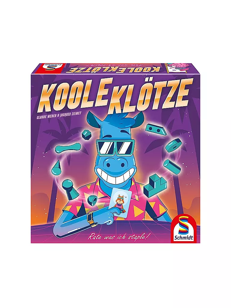 SCHMIDT-SPIELE | Koole Klötze | keine Farbe