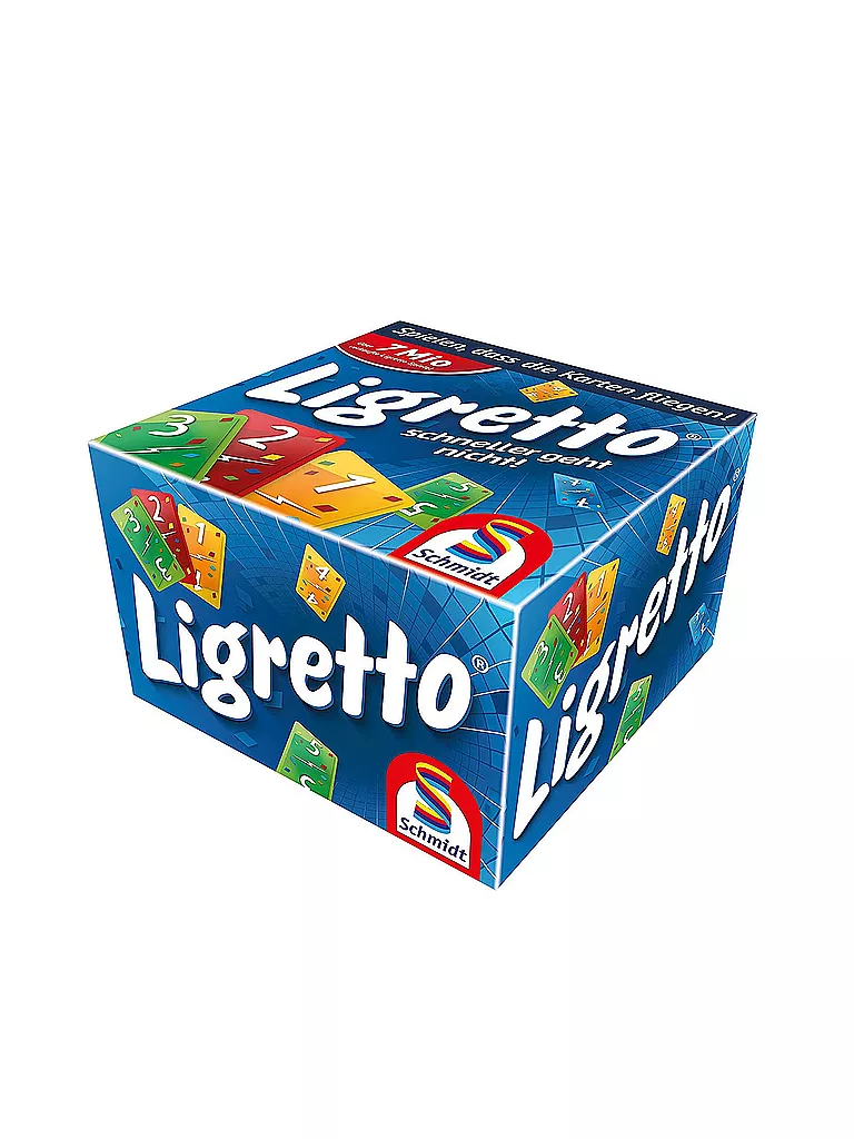 SCHMIDT-SPIELE | Ligretto® blau | blau