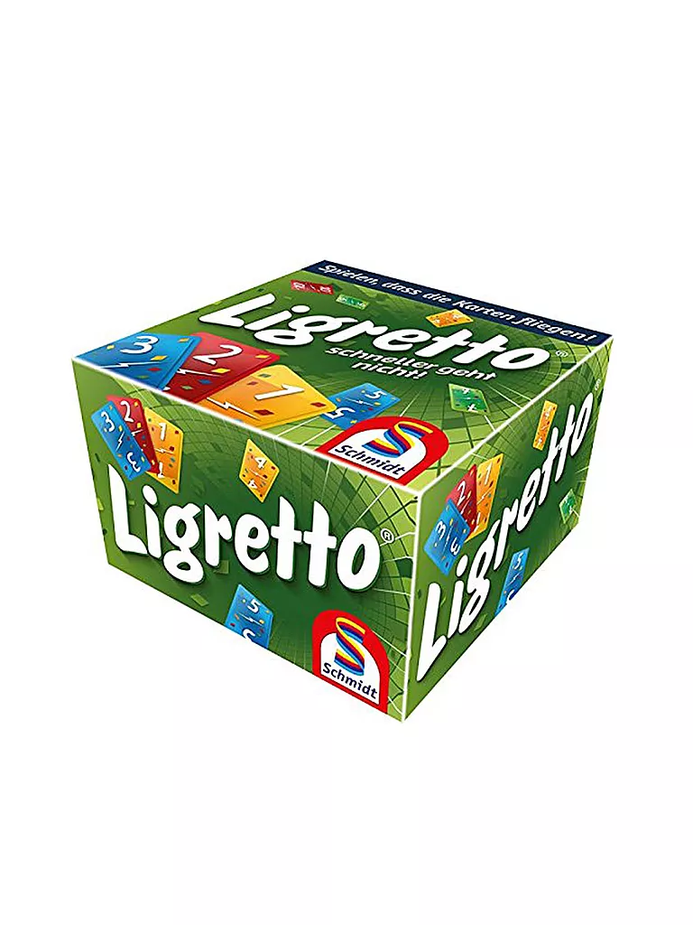 SCHMIDT-SPIELE | Ligretto® grün | grün