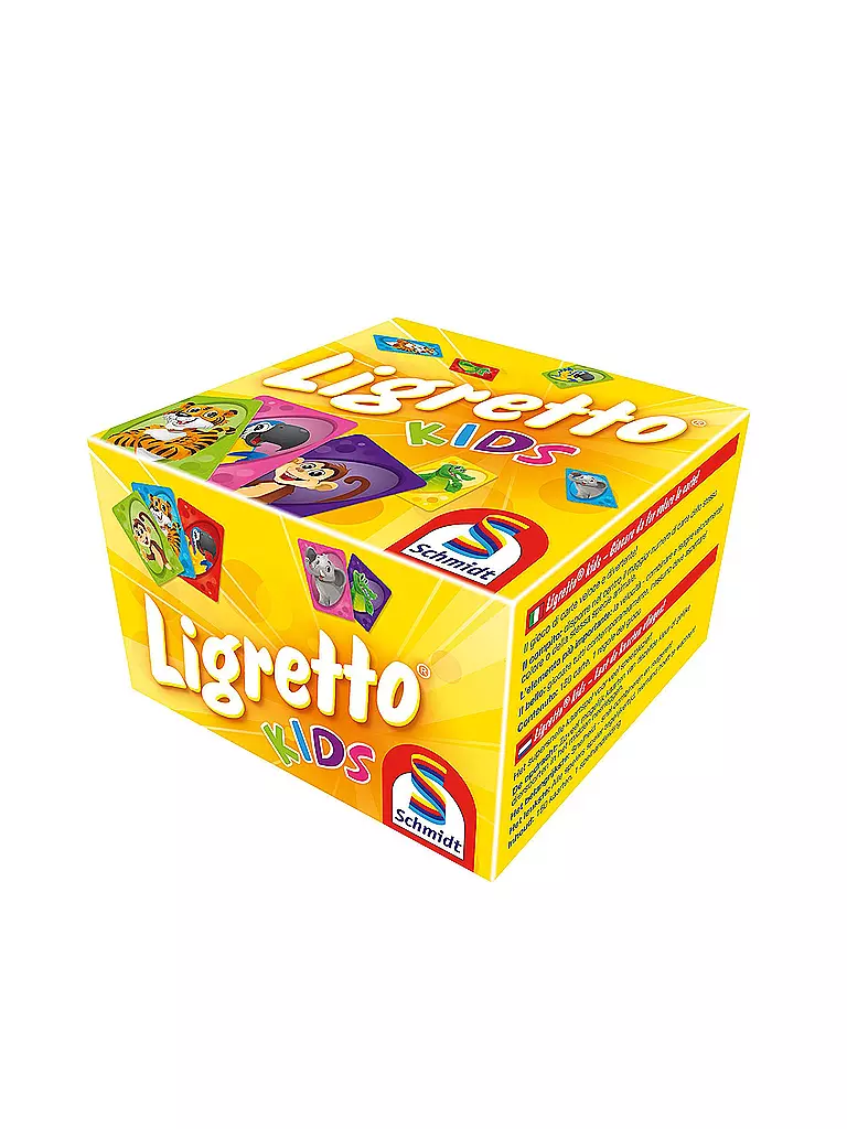 SCHMIDT-SPIELE | Ligretto Kids | keine Farbe