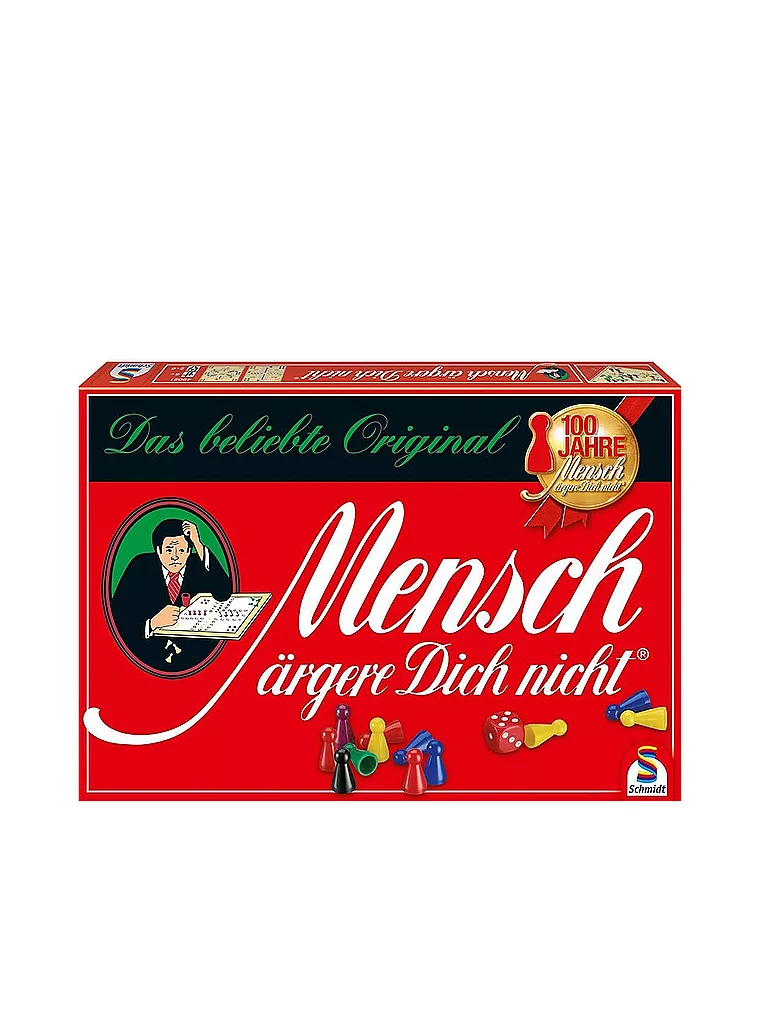 SCHMIDT-SPIELE | Mensch ärgere dich nicht (Standard) | 