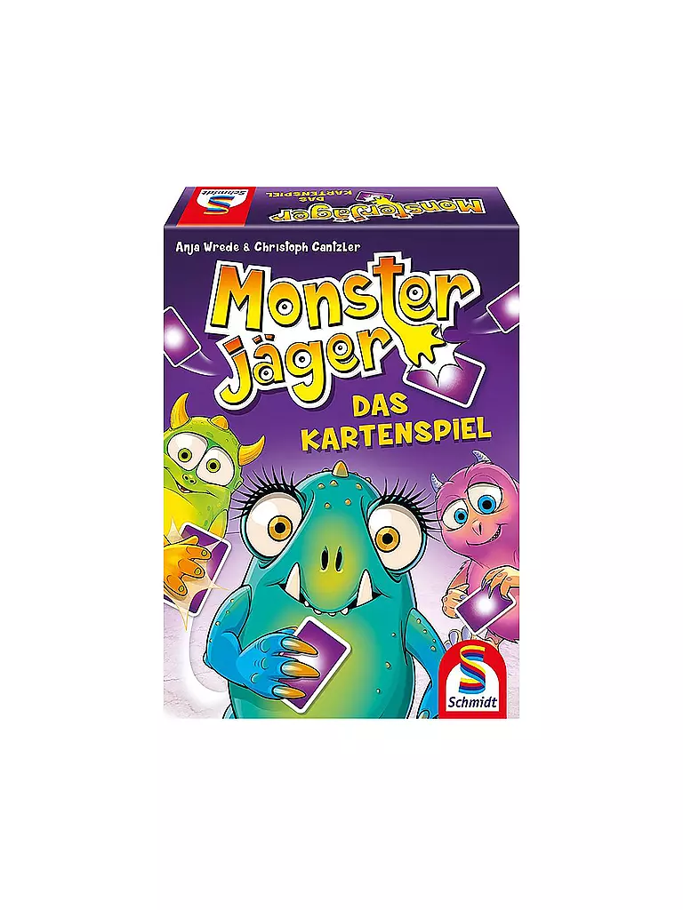 SCHMIDT-SPIELE | Monsterjäger – Das Kartenspiel | keine Farbe