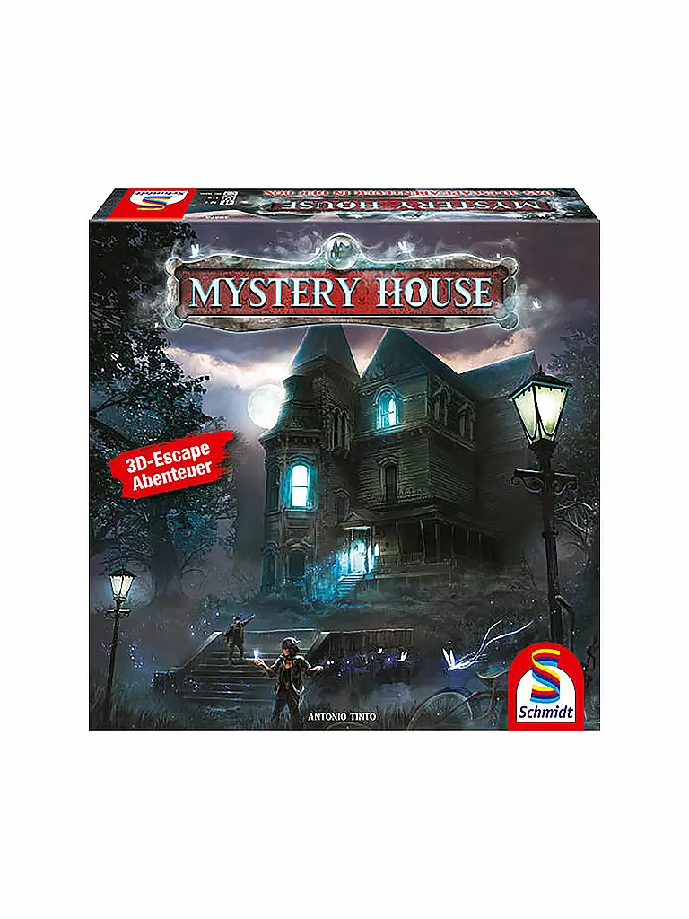 SCHMIDT-SPIELE | Mystery House | keine Farbe